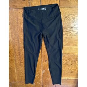 Outdoor Voices Womens Black Activewear Leggings RN147908 Small 294768